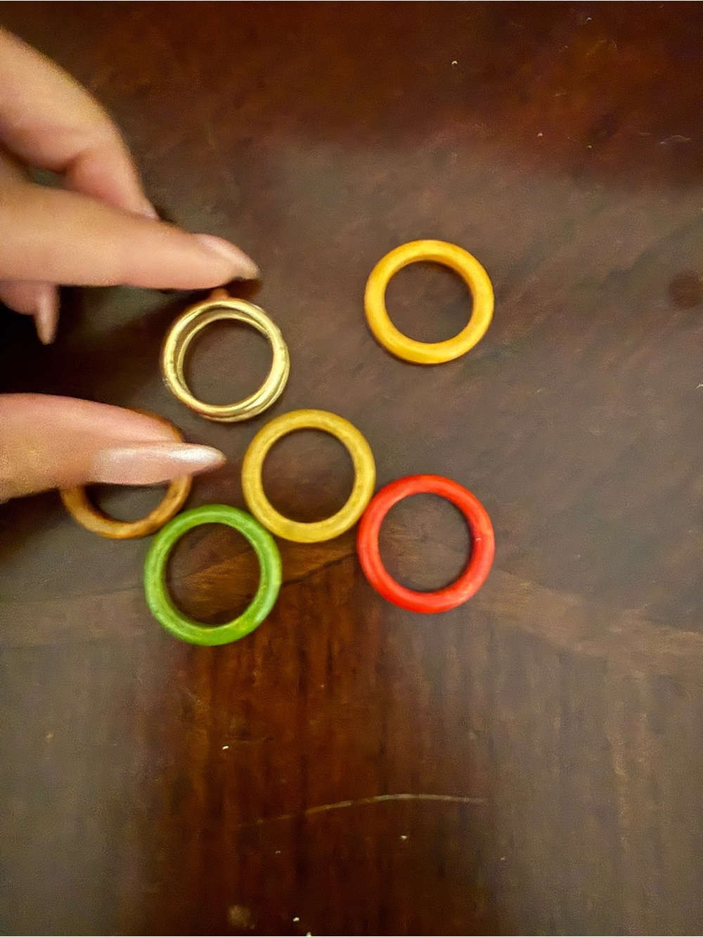 Avon Color go Round interchangeable ring